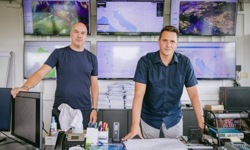 Bili smo u državnoj tvornici prognoza: 'Kad je drama, naš konzilij zna trajati i po sat vremena!'