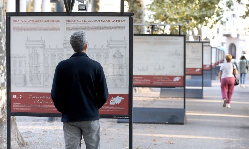 Izložba 'Čudesno putovanje s Fischerom von Erlachom' na Zrinjevcu