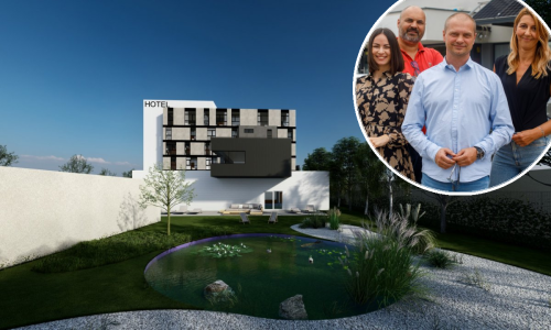 Nema recepcije, prikuplja kišnicu... Saznali smo sve o novom 'automatik hotelu' koji se otvara u Osijeku