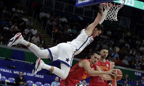 Crna Gora na korak do senzacije protiv Amerikanaca, Njemačka nastavlja 'gaziti'