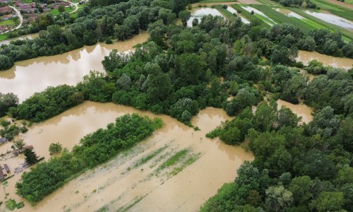 Policija tužiteljstvu proslijedila dokumentaciju o rušenju romskog naselja uz Dravu