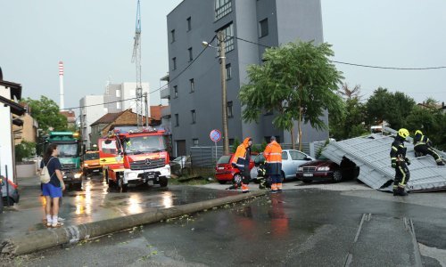 Evo na koliku odštetu mogu računati Zagrepčani nakon nezapamćene oluje