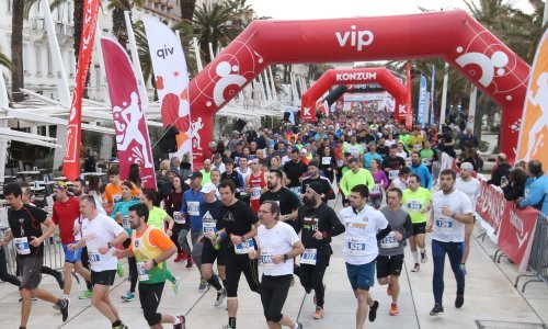 Dvojica trkača iz Crne Gore ovom su gestom rasplakali Splićane