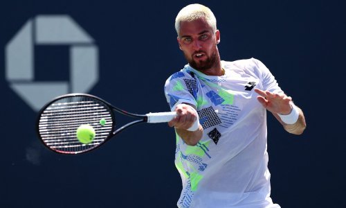 Borna Gojo nastavlja s iznenađenjima; izbacio Veselog i ide na Đokovića