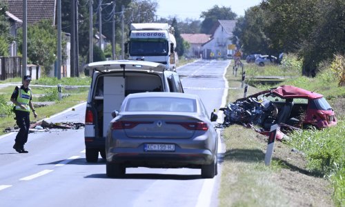 Dvije prometne nesreće na A1, jedna na Pelješcu i jedna na Podravskoj magistrali