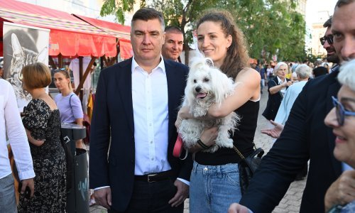 Milanović na ZeGeVege: Festival mi se sviđa zbog miroljubivosti i što nema agresije