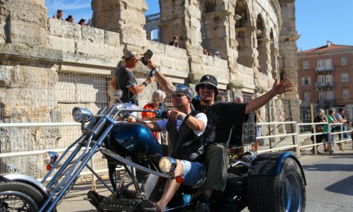 Defile tisuće motorista: U Puli se održava najveći bikerski festival u regiji