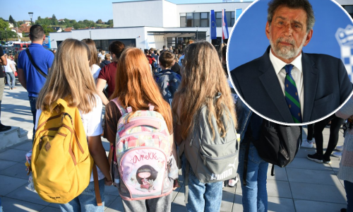 Ministar Fuchs otkrio je li sve spremno za početak cjelodnevne nastave u 62 škole