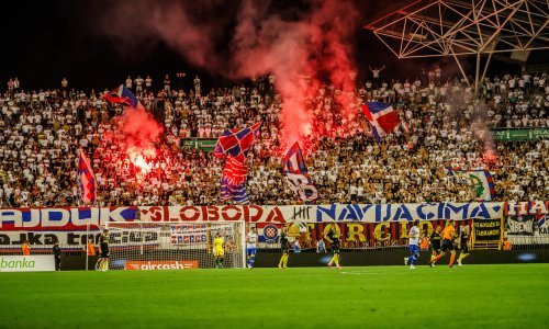 Livaja je zabio, Poljud eksplodirao, a onda je nastao tajac. Pogledajte zašto...