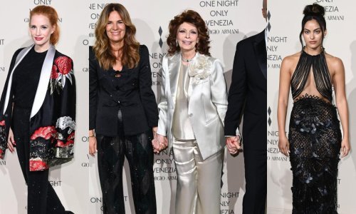 Armanijeva revija vrvjela poznatima, no svu pozornost ukrala je Sophia Loren
