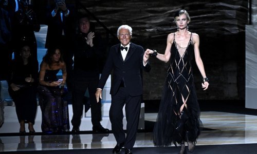 Talijanski kralj elegancije priredio modni spektakl u Veneciji