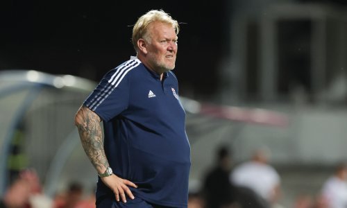 Šok u zapadnom dijelu Zagreba; Robert Prosinečki više nije trener Rudeša!