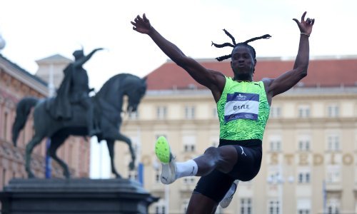 U centru Zagreba će se ponovno skakati preko osam metara