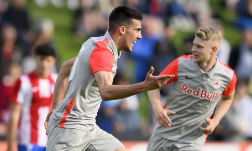 Dok se tata Dario 'pati' u Dinamu, Šimićev sin blista u RB Salzburgu