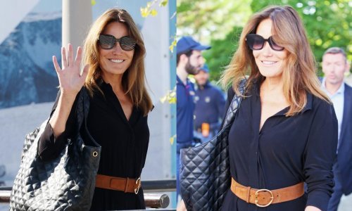 Ni Carla Bruni nije odoljela torbi koju obožavaju Angelina Jolie, Nives Ivanišević, Nina Badrić...