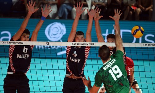 Hrvati imali dvostruki zadatak, pobijediti izravnog konkurenta i domaćina. I uspjeli su