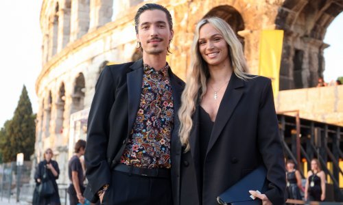 Vjenčali se plesačica Tina Walme i glumac Marko Petrić, a čestitke pljušte sa svih strana