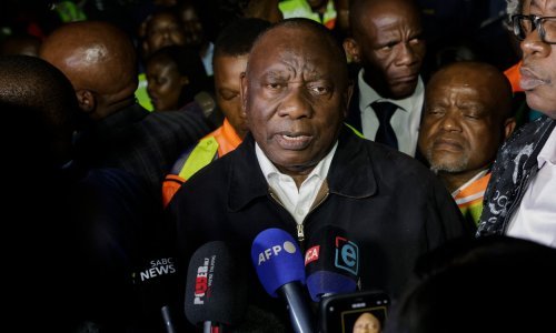 Južnoafrička Republika: 'Nisu pronađeni dokazi o slanju oružja Rusiji'