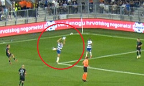 Videotehnologija odlučila derbi; pogledajte zašto je živce izgubio trener Osijeka!