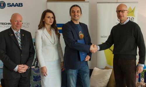 Saab zlatni, a Chivas srebrni sponzor konferencije poslovnih anđela