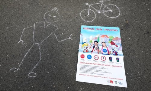 Policija: Vozači oprez, oko 36.000 prvašića uključuje se u promet