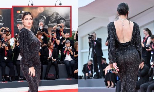 Svi su pali u drugi plan kad se pojavila Adriana Lima u 'ubojitoj' haljini