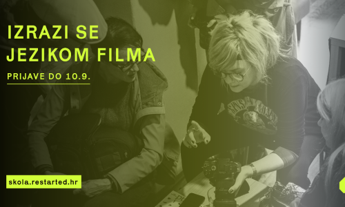 Prijave za Restartovu Školu dokumentarnog filma otvorene još nekoliko dana