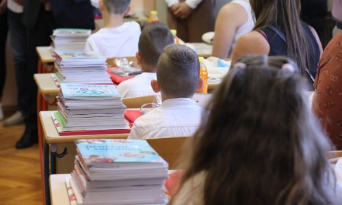 Povećan broj prvašića, ukupno 500 učenika u hrvatskim odjelima u Vojvodini