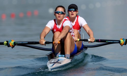 Na SP-u u veslanju viroza i mučnina pokvarile planove sestrama Jurković