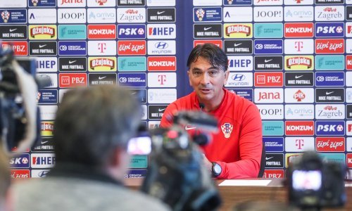 Dalić je prije nove akcije Vatrenih morao pričati o 'slučaju Livaja', ali i Modriću