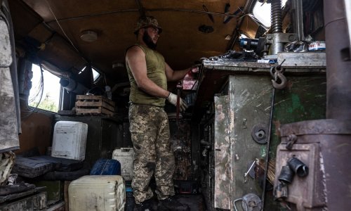 Majstori reciklaže: Pogledajte kako i od čega Ukrajinci rade mamce za ruske dronove