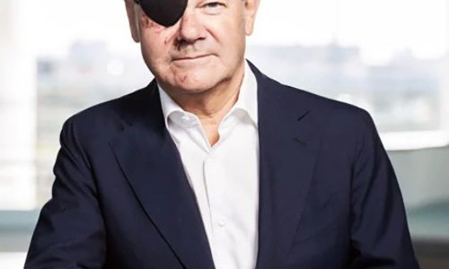 Scholz objavio fotografiju s povezom na oku