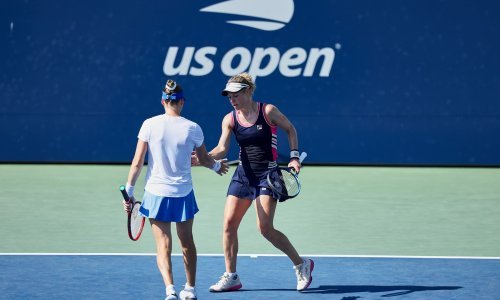 I toga ima na US Openu! Trebale su osvojiti poen, a onda se pojavio uljez