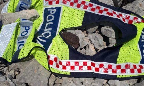 Na Visu nakon požara pronađene dvije bombe