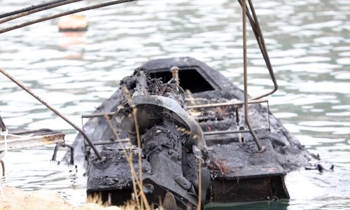 Požar plovila u Malom Lošinju: Isključen tehnički uzrok