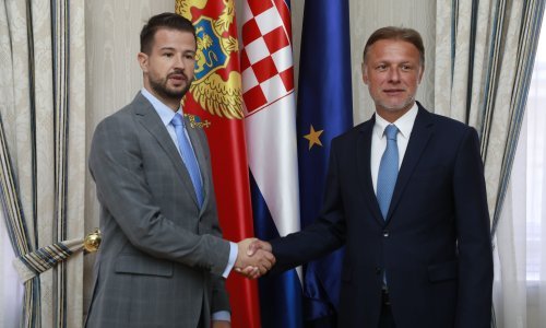 Jandroković primio Milatovića: Vrlo dobri odnosi s Crnom Gorom