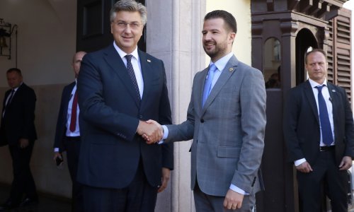 Plenković predsjedniku Crne Gore izrazio očekivanje oko povrata broda Jadran