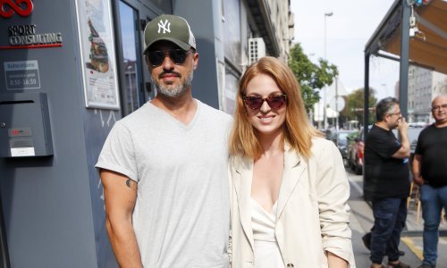 Trenuci samo za njih: Nataša Janjić sa suprugom pobjegla u vječni grad