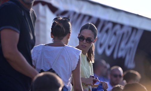Najveća podrške: Franka Batelić uhvaćena na tribinama kako bodri svog dragog