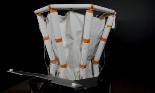 NASA planira sakupljati svemirsko smeće – velikom vrećom na napuhavanje