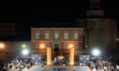 Teqball spektakl u Zadru, ekipa 'Liman' potvrdila svoju dominaciju u natjecanju