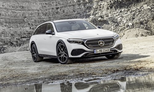 Mercedes-Benz predstavio E-klasu All-Terrain: Svestrani terenski karavan upotpunio tercet