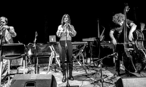 Vesna Pisarović i Darko Rundek na festivalu improvizirane glazbe u Močvari