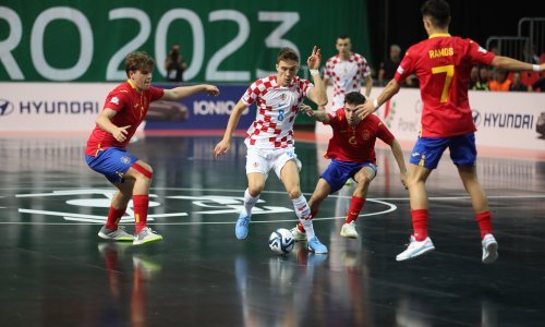 Nevjerojatan povratak futsal U19 reprezentacije protiv aktualnih europskih prvaka