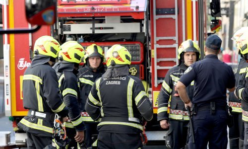 Pod kontrolom požar u stanu na Ferenščici