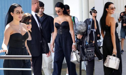 Georgina Rodriguez elegantan je look zaokružila torbom za kojom žude trendseterice