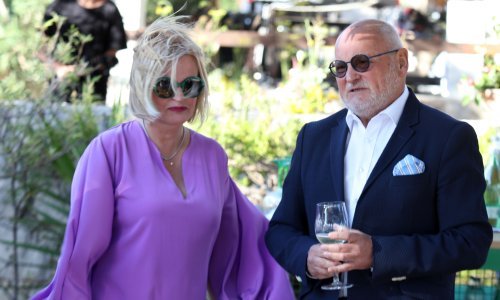 Ljubavi je došao kraj: Zlatko Mateša prekinuo vezu s 12 godina mlađom Dijanom Mayer