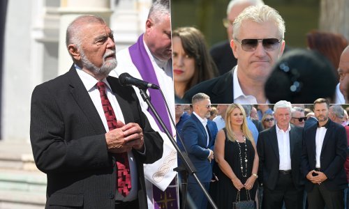 Na Mirogoju sahranjen Slobodan Čimbur: Evo tko je stigao na pogreb vlasnika Baltazara