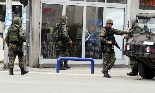 Pogledajte snimku predaje terorista u Kumanovu