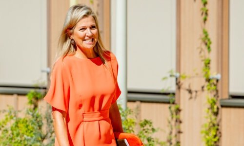 Kraljica Maxima podiže raspoloženje haljinom u boji od koje mnogi zaziru